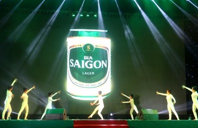 9 tháng, Sabeco đạt 70% kế hoạch doanh thu