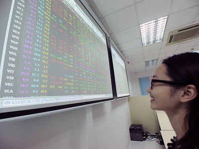 Phiên giao dịch chứng khoán sáng 6/9: Nhóm chứng khoán khởi sắc, cổ phiếu DXG gây chú ý 