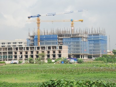 Vấn đề đền bù giải phóng mặt bằng là một trong những nội dung được quan tâm nhất tại dự thảo Luật Đất đai (sửa đổi) sắp được thông qua vào tháng 1/2024 (Ảnh minh hoạ)