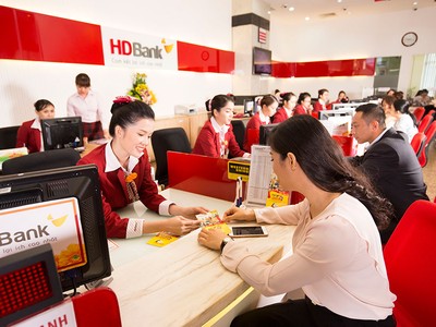 Sau sáp nhập PG Bank, lãi trước thuế 2018 của HDBank dự tính tăng lên 4.712 tỷ đồng