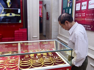 Giá vàng hôm nay ngày 6/9: Củng cố đà tăng, vàng SJC tiến sát mốc 67 triệu đồng/lượng