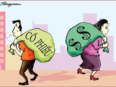 Dòng tiền trên thị trường chứng khoán đang chảy mạnh vào đâu?