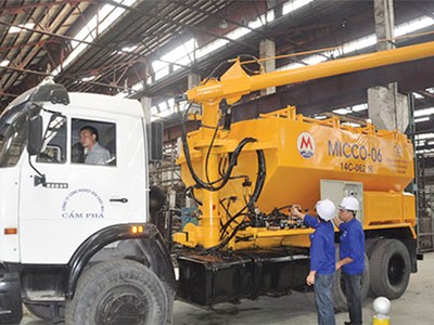 Công nghiệp Ôtô Vinacomin đạt trên 200 tỷ đồng doanh thu