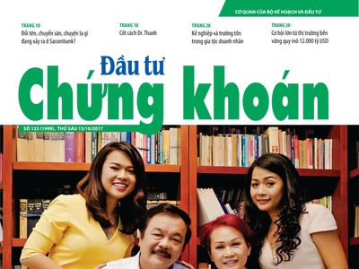 Đầu tư Chứng khoán số 123/2017