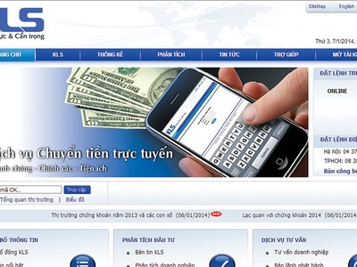 KLS: Quý IV ước lãi trên 30 tỷ đồng