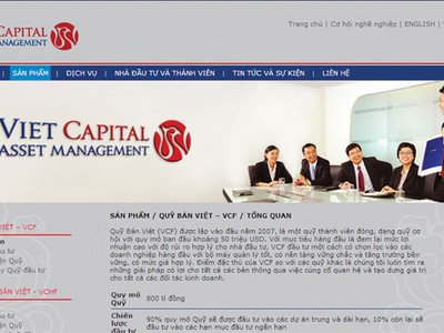 Quản lý quỹ Bản Việt lãi lớn năm 2013