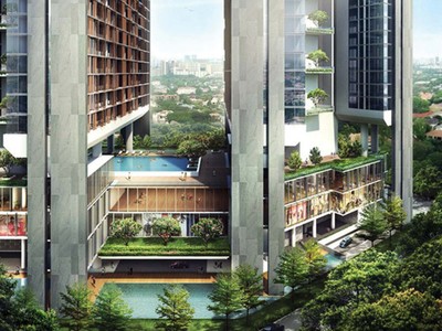 Kiến trúc xanh và những công trình nổi bật năm 2013