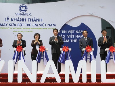 Vinamilk và tham vọng 3 tỷ USD doanh số