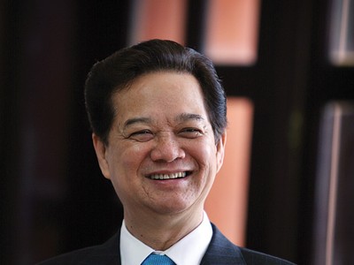 Thủ tướng Nguyễn Tấn Dũng: Năm 2014 đẩy mạnh tái cơ cấu nền kinh tế