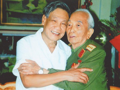 Đại tướng là nguồn sáng mãi mãi không mờ