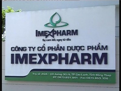 IMP: Lãi 61,03 tỷ đồng năm 2013