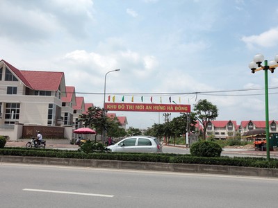 Địa ốc phía Tây Hà Nội: Rộn ràng ăn theo cơ sở hạ tầng
