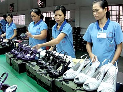 Dệt may, da giày tưng bừng khởi công dự án lớn