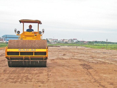 Ký hợp đồng xây dựng Dự án đường Tân Vũ - Lạch Huyện