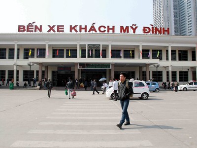 Mở rộng Bến xe Mỹ Đình thêm 13.000 m2