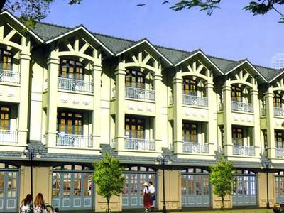 Nhà liền kề tại khu vực mới mở phải tối thiểu 25 m2