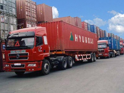 Khởi công công trình luồng vận tải thủy qua cửa Lạch Giang