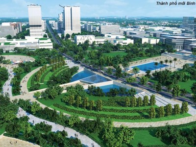 Thành phố mới Bình Dương tạo kết quả lớn trong thu hút đầu tư