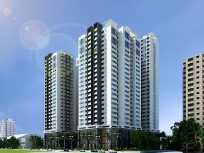 Bớt “gánh” nhà đất, Vinaconex đã được cười