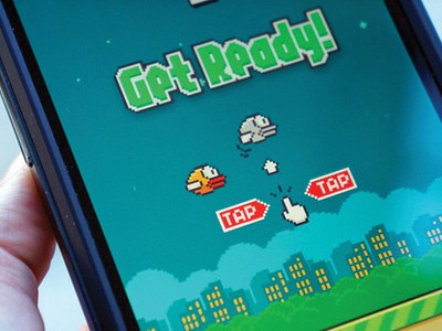 Game Việt nhen nhóm bật lên sau Flappy Bird