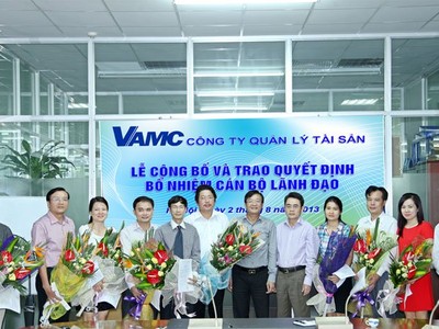 Quý I, VAMC sẽ mua 10.000 tỷ đồng nợ xấu