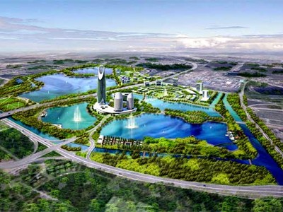 Điều chỉnh quy hoạch Công viên Yên Sở