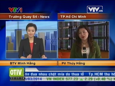 Bản tin chứng khoán trưa - 06/03/2014