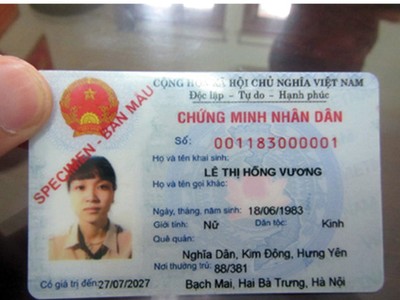 Dự thảo Luật Căn cước công dân, nhiều “đụng chạm“