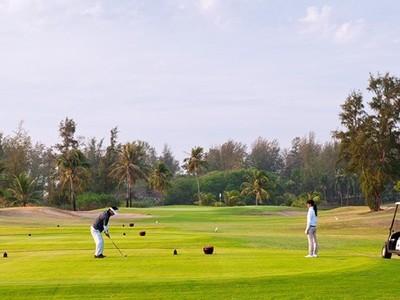 Sân golf Phan Thiết xin chuyển đổi sang đất ở đô thị