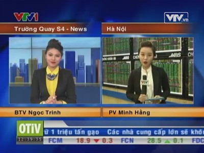 Bản tin tài chính kinh doanh trưa - 19/03/2014