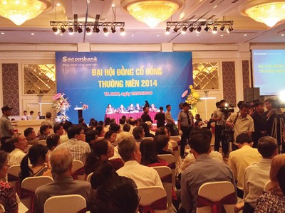 97% tỷ lệ cổ đông Sacombank đồng ý phương án sáp nhập Southern Bank