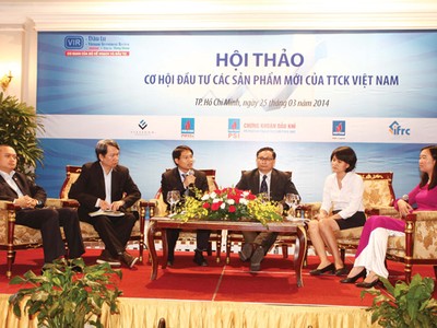 "Con nhện" chứng khoán Việt manh nha ra đời