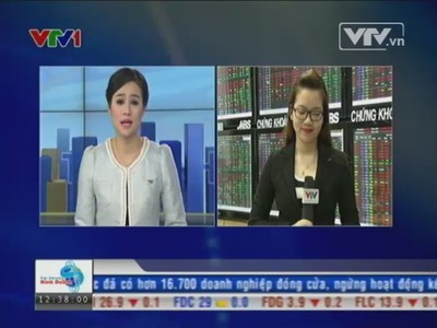 Bản tin tài chính kinh doanh trưa - 27/03/2014