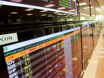 Sẽ gắn đấu giá với đăng ký giao dịch trên UPCoM