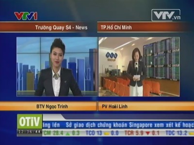 Bản tin tài chính kinh doanh trưa 28/03/2014