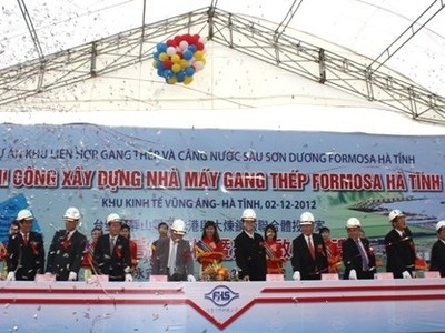 Formosa (Hà Tĩnh) lại đòi ưu đãi đầu tư