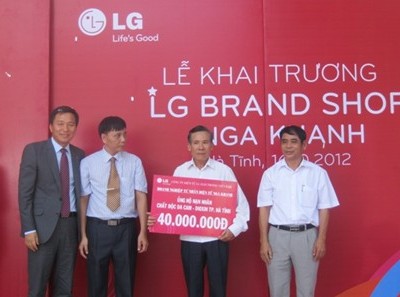 Xu hướng phân phối lập brand shop đang nở rộ