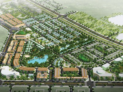 Tasco làm chủ đầu tư Dự án sinh thái tại Xuân Phương