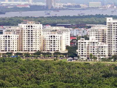 Bên cạnh những dự án rùa bò, TP. HCM cũng có nhiều dự án đô thị đúng tiến độ