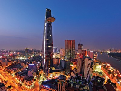 Bitexco Financial Tower là một trong 25 tòa nhà chọc trời trên thế giới mang tính biểu tượng về xây dựng       