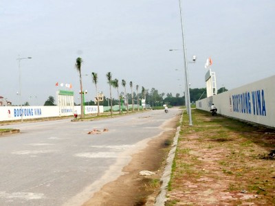 Dự án chung cư của Booyoung Vina vẫn bất động nhiều năm nay