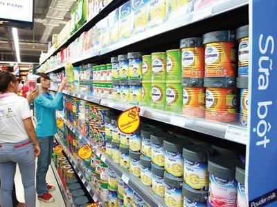 Việc giá sữa chỉ tăng, chứ không giảm đã diễn ra nhiều năm nay