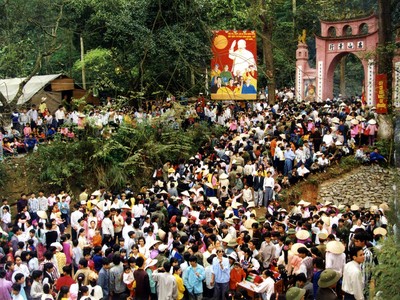 Lễ Giỗ tổ Hùng Vương được tổ chức tại 5 địa điểm