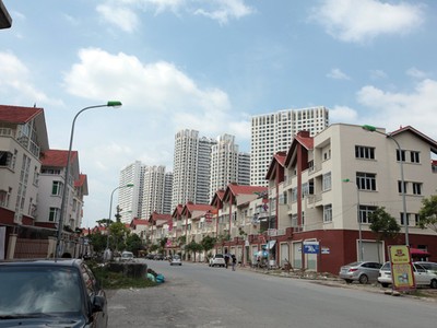 Giao dịch trên thị trường địa ốc đã sôi động hơn  