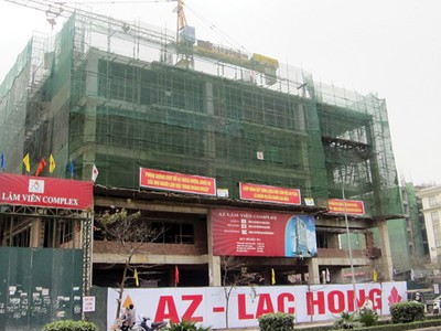 Dự án AZ Lâm Viên trên đường Nguyễn Phong Sắc, Cầu Giấy của AZ Land