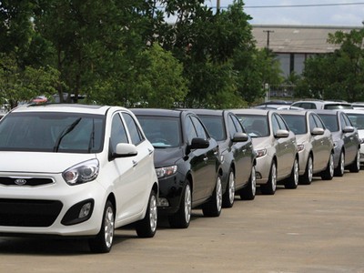 Doanh số bán xe Kia đang tăng mạnh