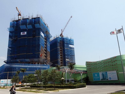 Với vốn đầu tư 1,2 tỷ USD, Khu đô thị vườn Tokyu Bình Dương cũng được xem là dự án bất động sản có vốn lớn       