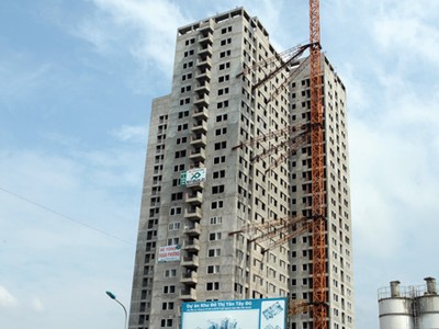 Có khách ôm từ 2-5 căn hộ tại CT2 Tân Tây Đô để đầu cơ