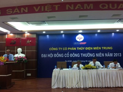 CHP chính thức niêm yết trên HNX