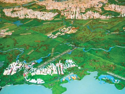 Hà Nội yêu cầu bổ sung chức năng quy hoạch Khu đô thị vệ tinh Xuân Mai